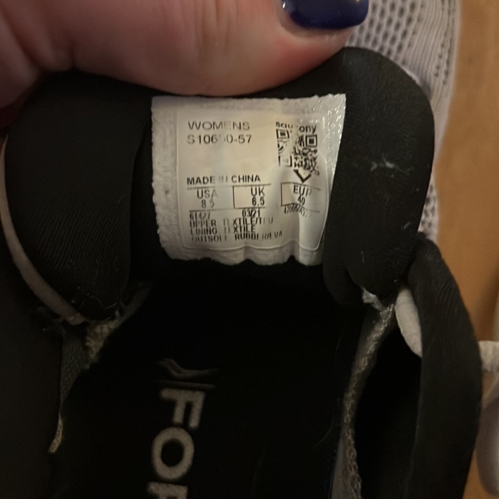 Saucony 8.5 Ride Running Shoes - Picture 13 of 13